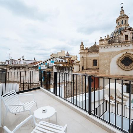 Ninesuites Cathedral Siviglia Esterno foto