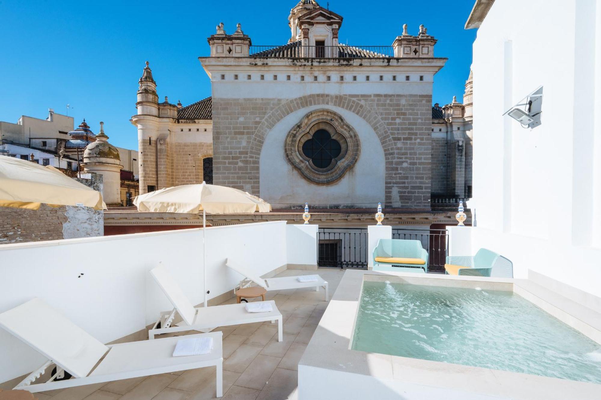 Ninesuites Cathedral Siviglia Esterno foto