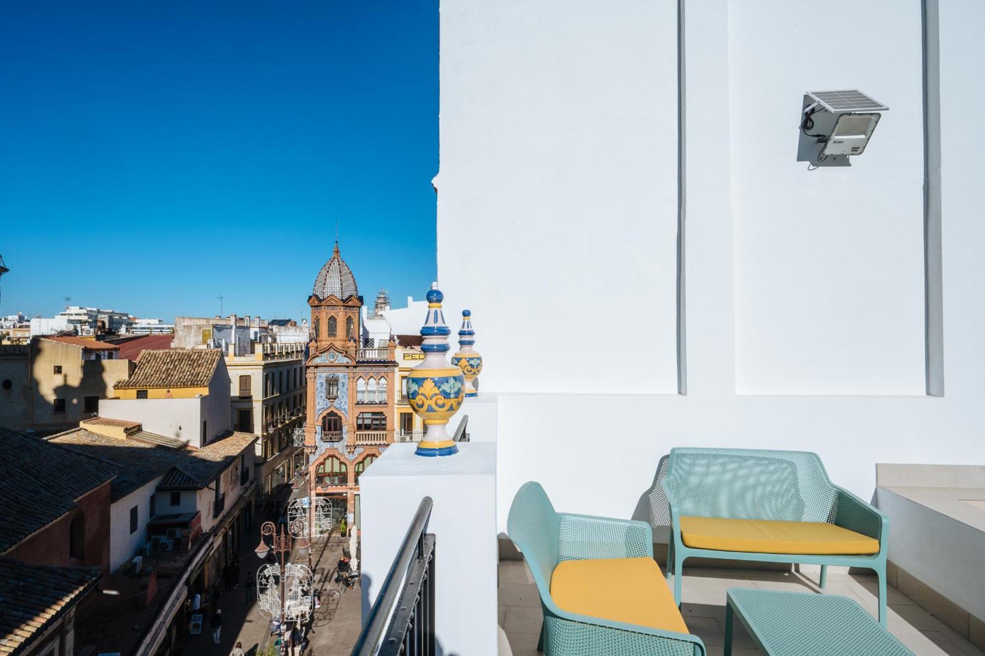 Ninesuites Cathedral Siviglia Esterno foto