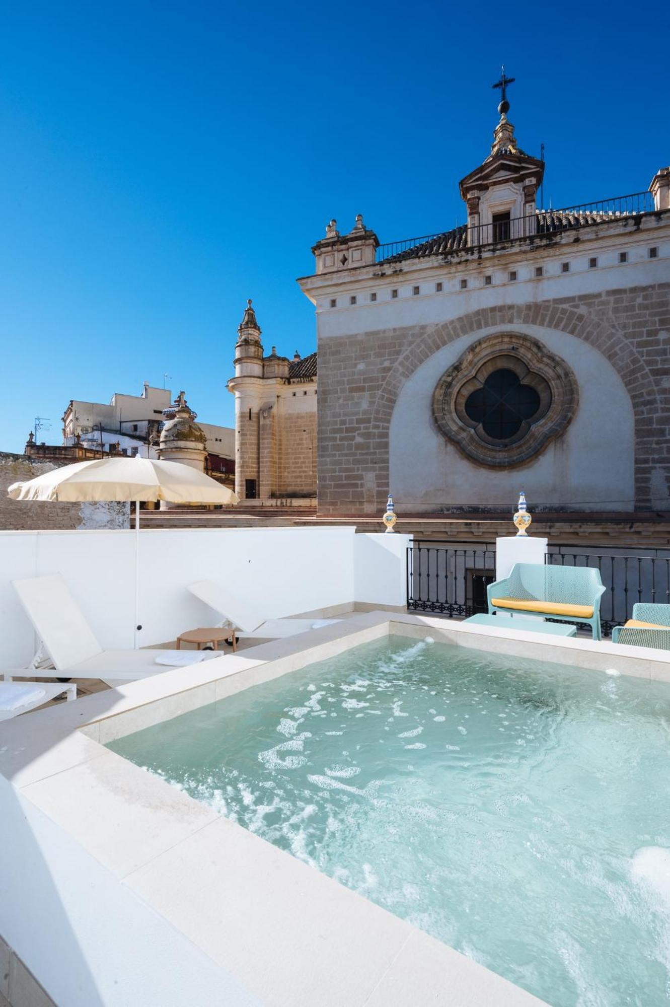 Ninesuites Cathedral Siviglia Esterno foto