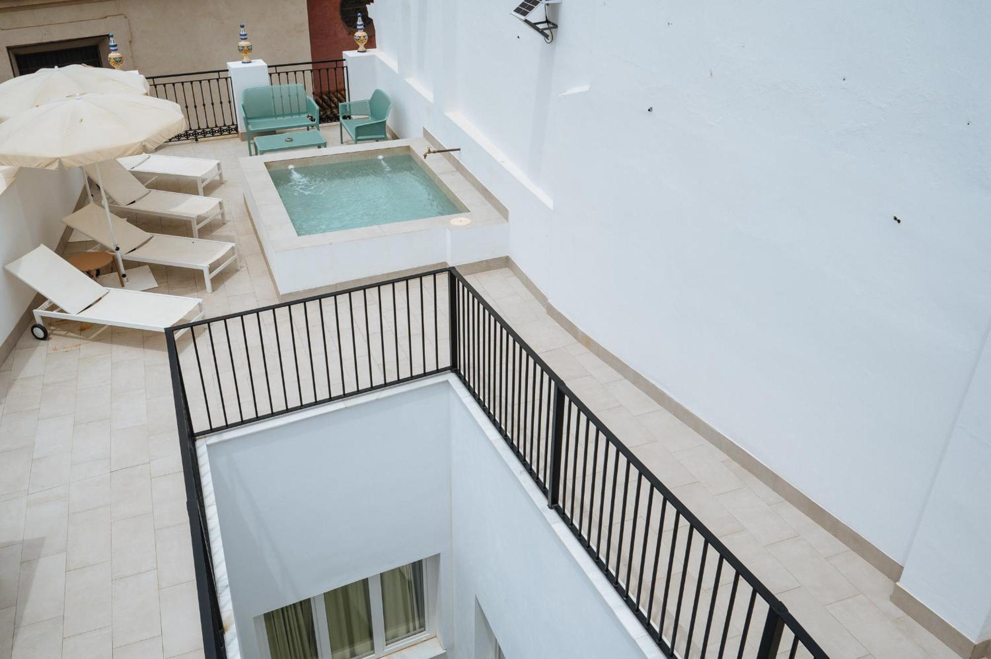 Ninesuites Cathedral Siviglia Esterno foto