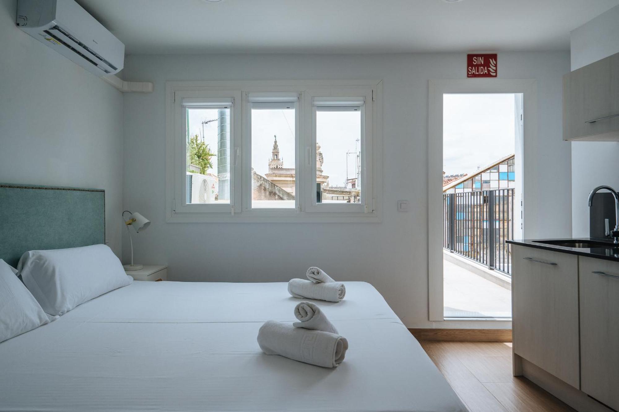 Ninesuites Cathedral Siviglia Esterno foto