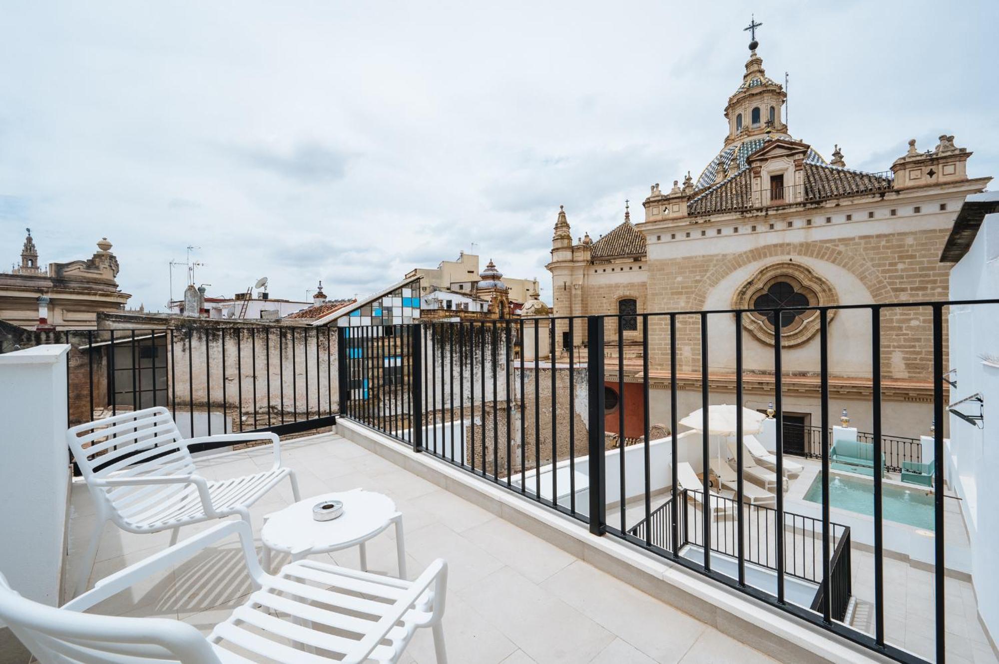 Ninesuites Cathedral Siviglia Esterno foto